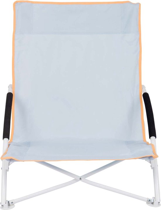 Bo-Camp - Pastel - Strandstoel - Saint-Malo - Blauw