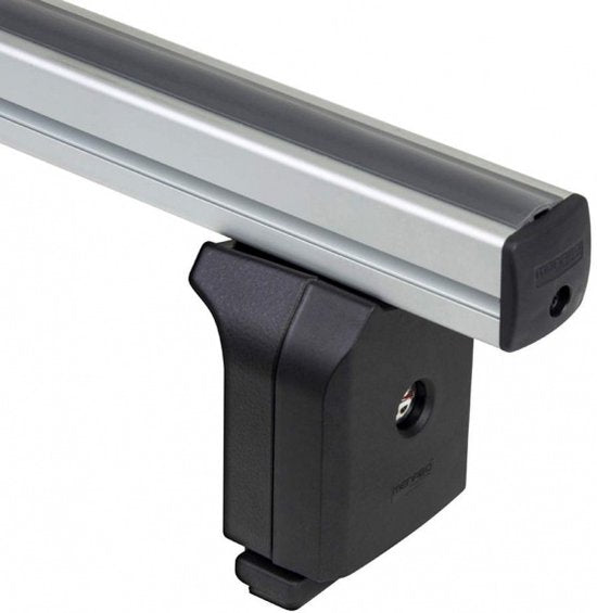 Pro Plus Dakraildrager - Lengte 120 cm - Aluminium - Maximale Belasting 90 kilo - 2 stuks