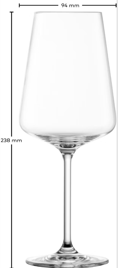 12x Schott Zwiesel Passionata Rode Wijnglas
