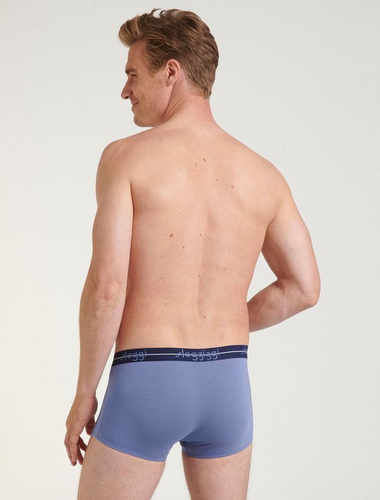 sloggi Retro Boxer Blauw Start - Maat M