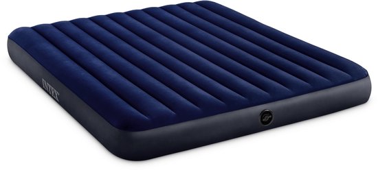 Intex King Dura-Beam Classic Downy Luchtbed - 203x183x22 cm