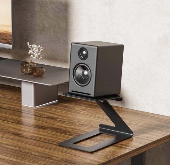 Speakerstandaard bureau - luidsprekerstandaard - set van 2 stuks