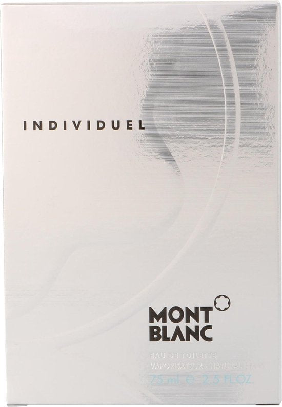 Mont Blanc Individuel voor mannen - 75 ml - Eau de toilette
