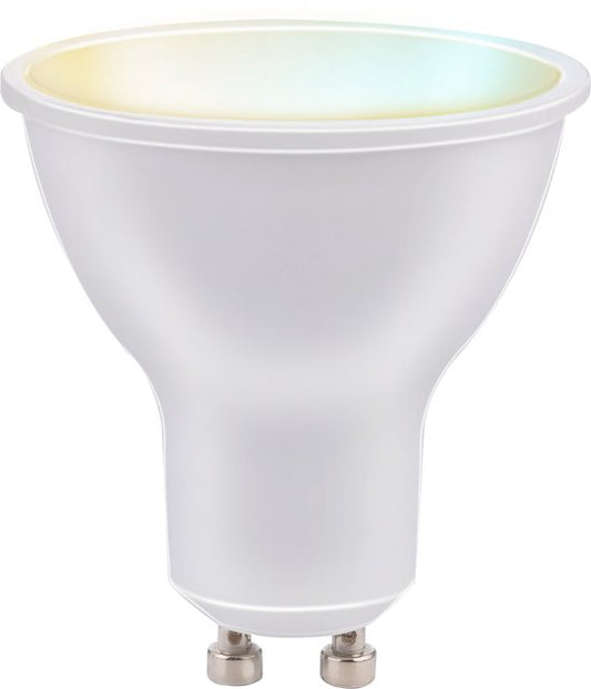 Alpina Smart Home LED Lamp – GU10 – 5W – 470lm – Warm & Koud Wit – Dimbaar – App & Voice Control – Werkt met Alexa & Google Home
