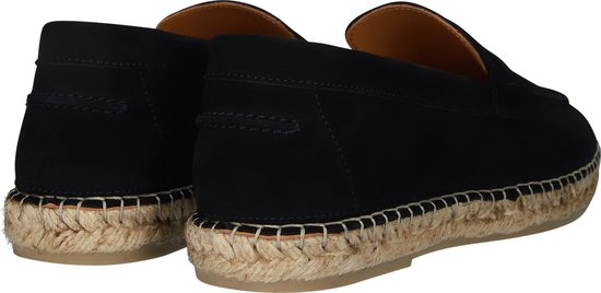 Blackstone ESPA SONNY - DG375 Navy - Instappers - Heren - Donkerblauw - Maat: 43
