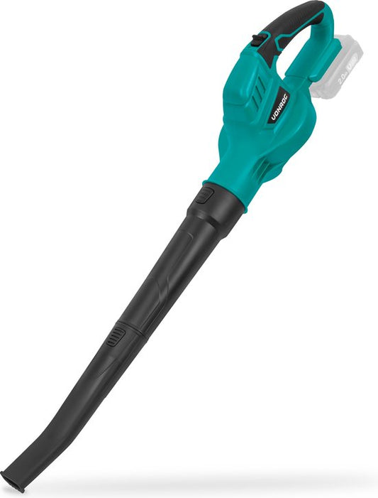 VONROC Accu Bladblazer 20V – 180 km/u – Luchtvolume 5m3/min – Zonder accu en snellader