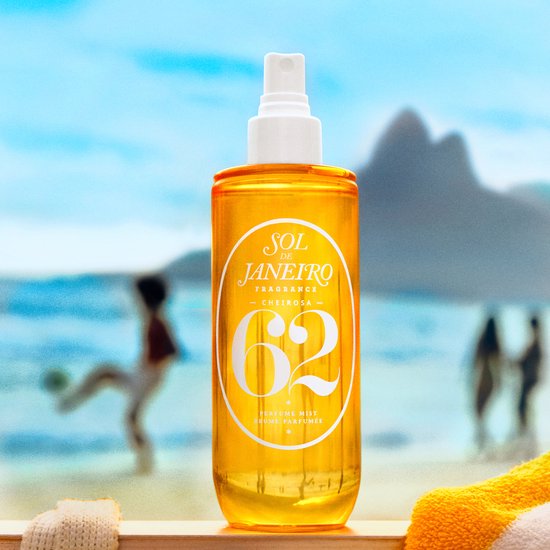 Sol de Janeiro Brazilian Crush Cheirosa 62 - Haar- en lichaamsgeurmist - 240 ml
