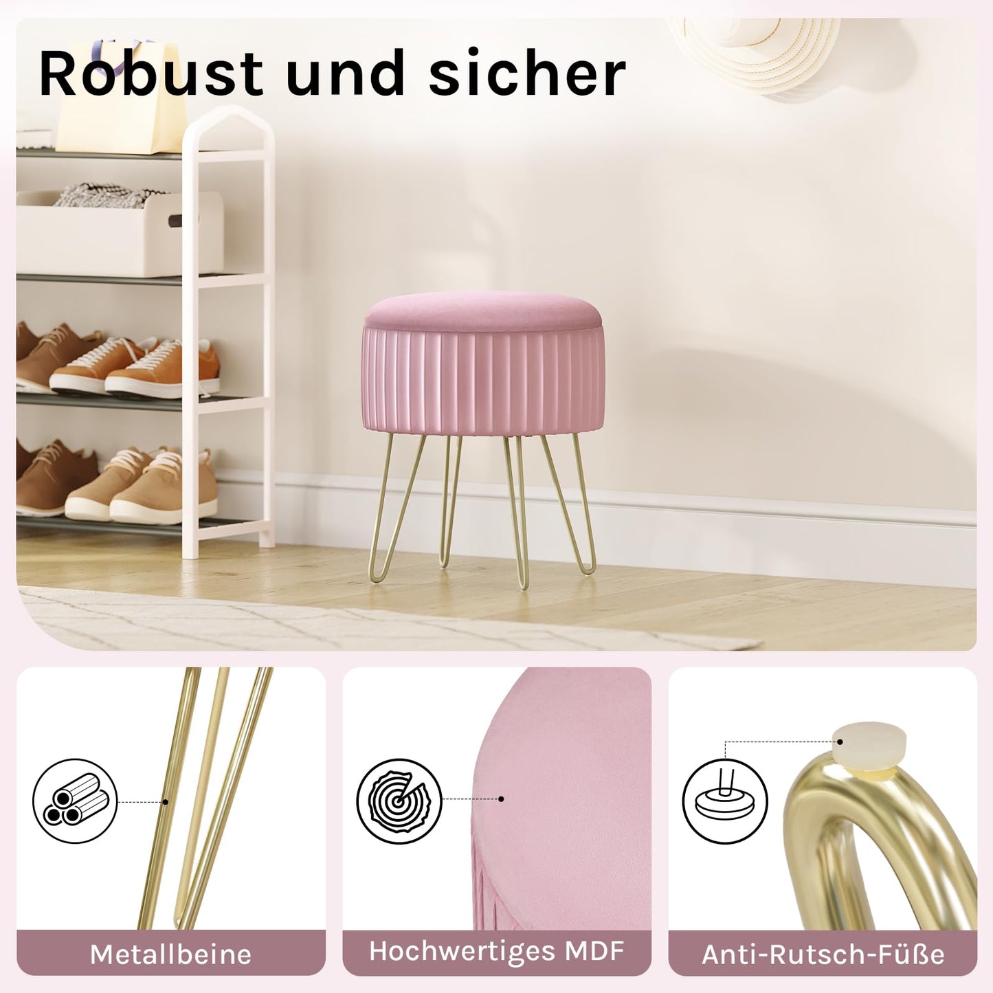 Woltu Tafelfolie - 100x200cm - PVC - 1mm - Transparant Hoogglans