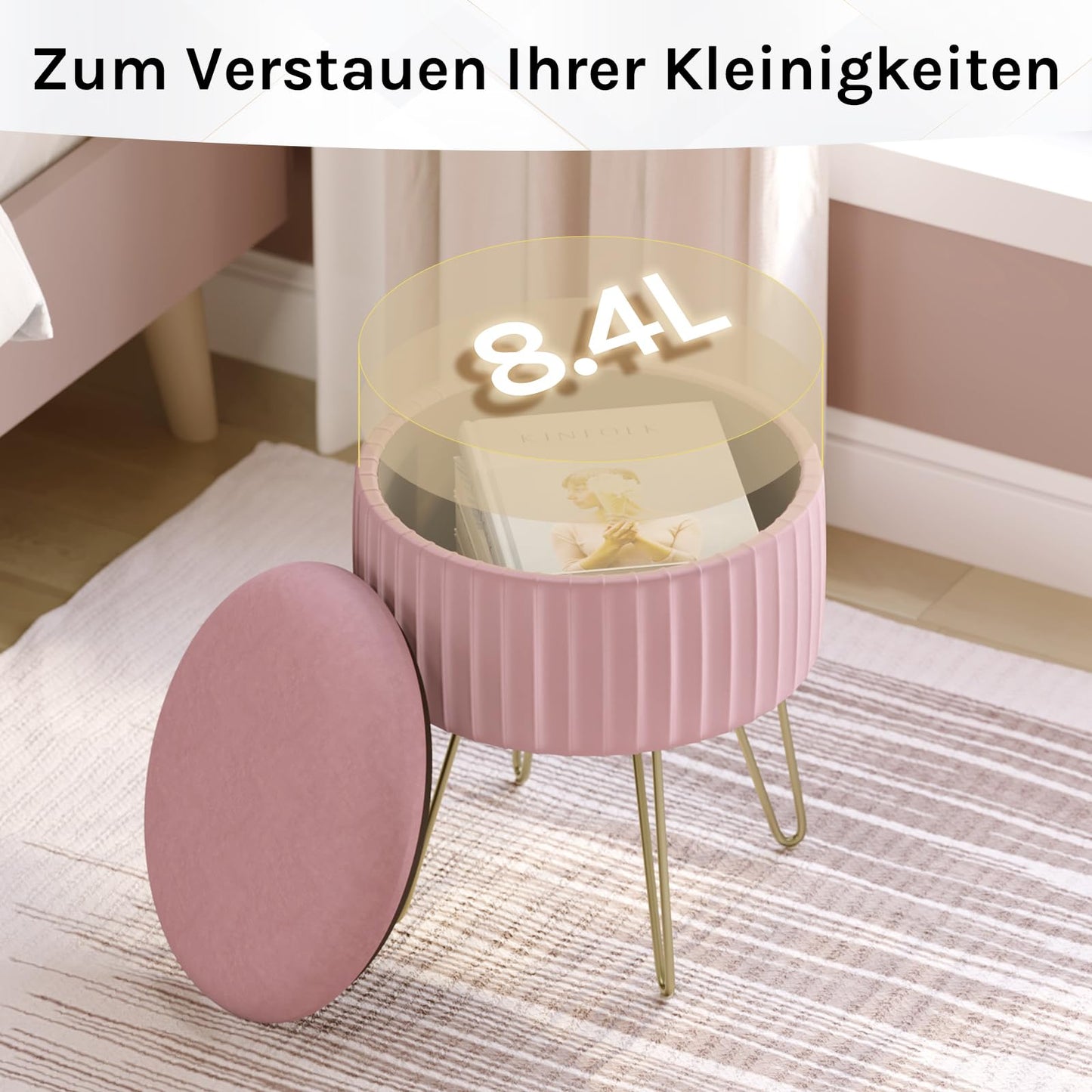 Woltu Tafelfolie - 100x200cm - PVC - 1mm - Transparant Hoogglans