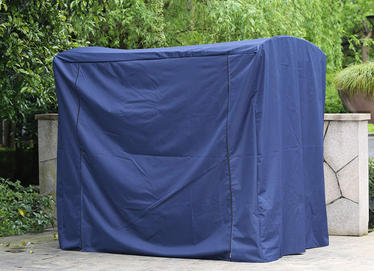 Angel Living Beschermhoes voor Hollywood schommel - waterdicht en UV bestendig - blauw