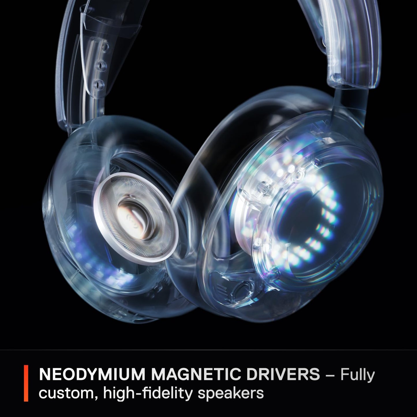 SteelSeries Gaming Headset - Draadloos - 60Uur - Bluetooth53 - 24GHz - Zwart