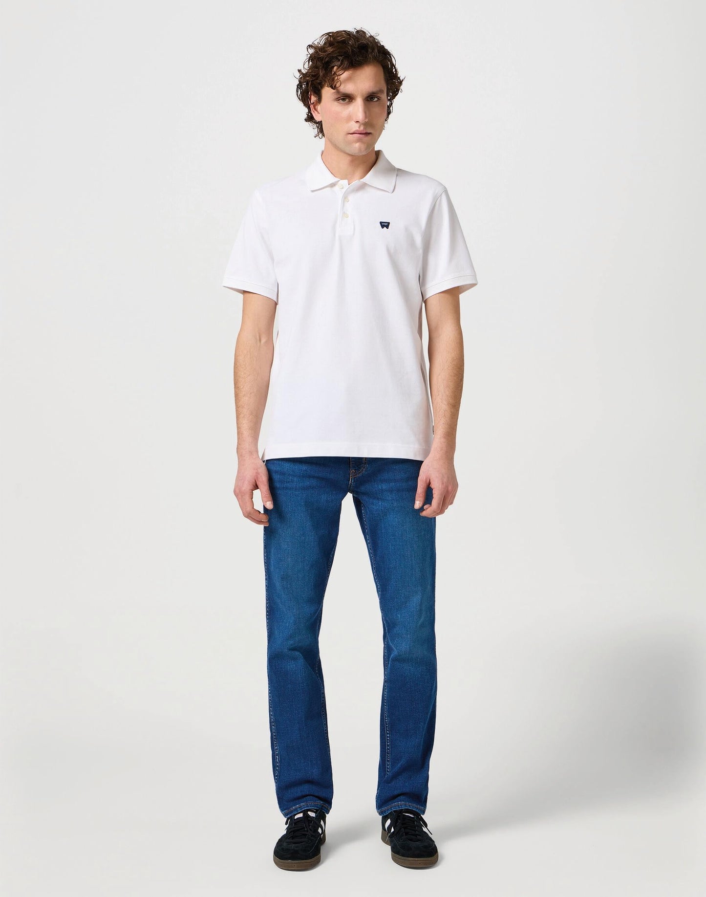 Wrangler Greensboro jeans heren - regular straight fit - blauw - W32 L34