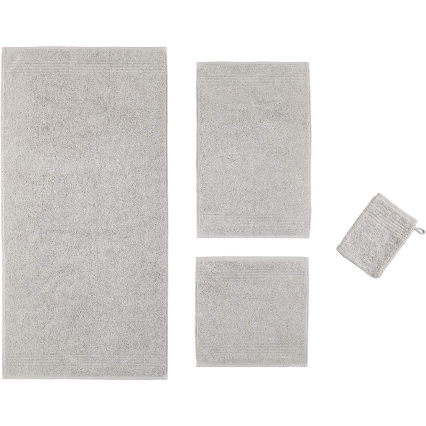 Cawö Handdoek - Badhanddoek - Katoen - 70x140cm - Platinum705