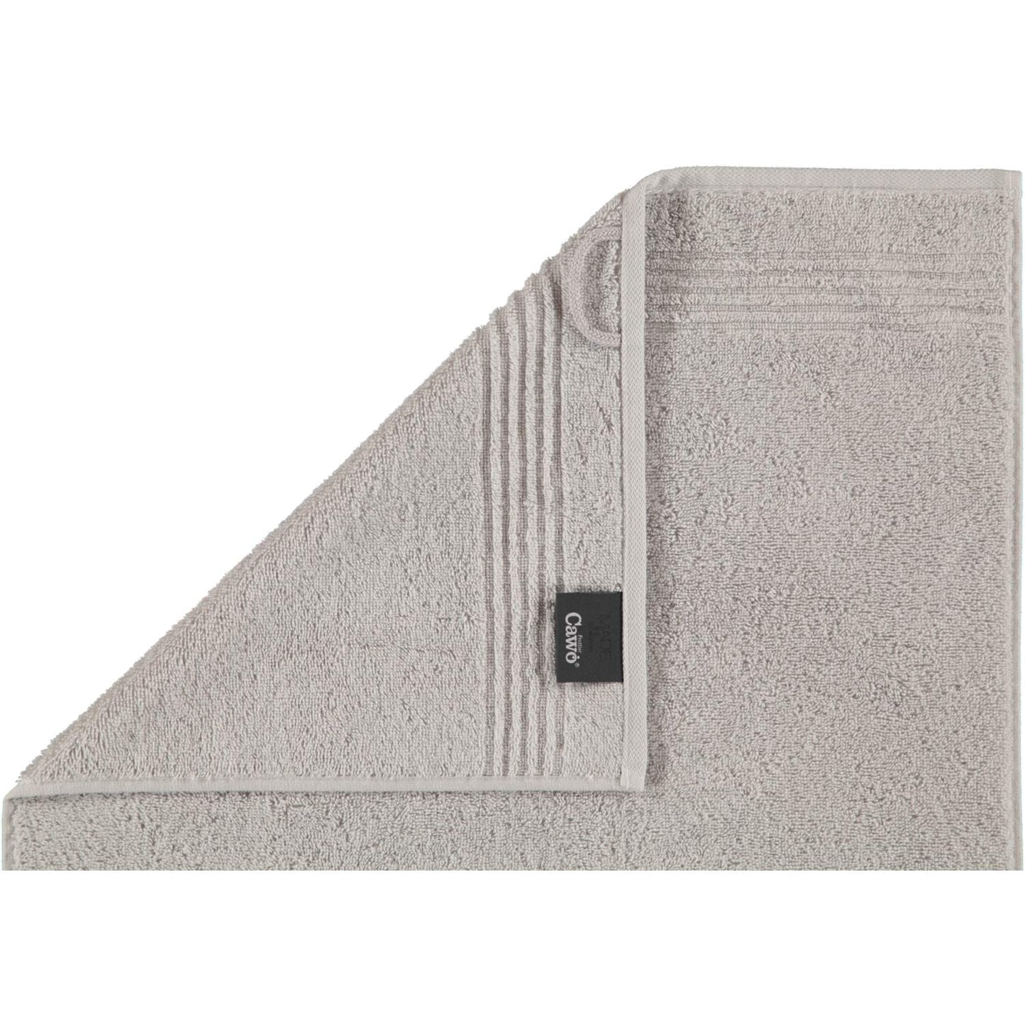 Cawö Handdoek - Badhanddoek - Katoen - 70x140cm - Platinum705