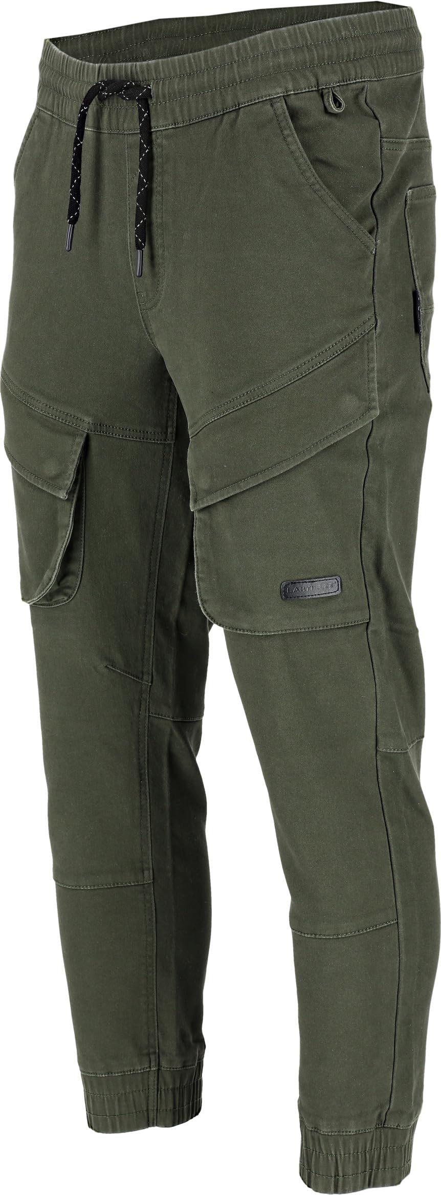Lahti Pro Werkbroek - Jogger - Stretch - 415g/m² - Groen - maat XL