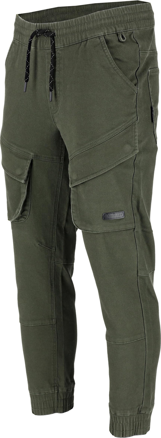 Lahti Pro Werkbroek - Jogger - Stretch - 415g/m² - Groen - maat XL