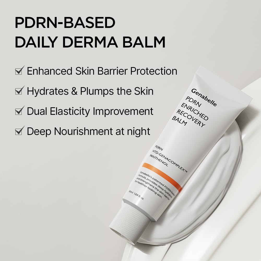 Genabelle PDRN Recovery Balm - Herstellend - Panthenol - Squalane - 50ml