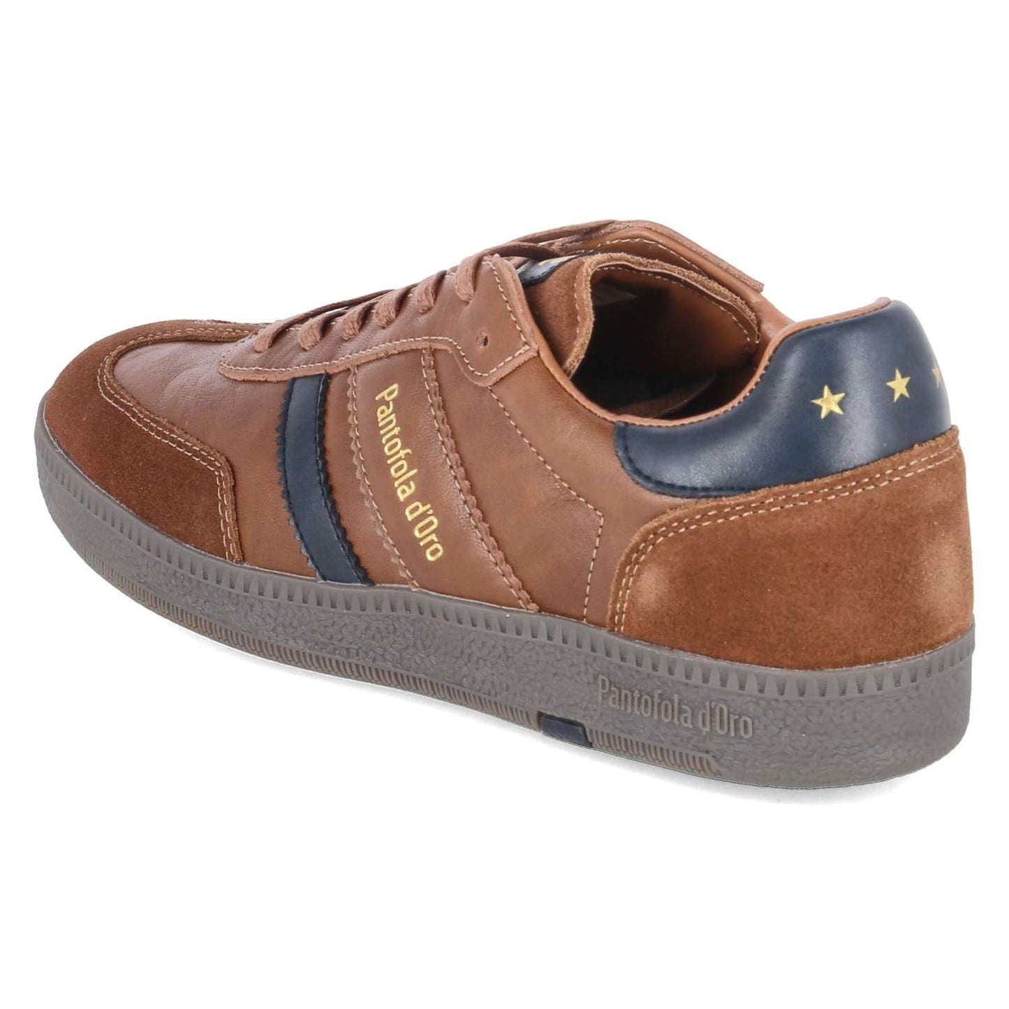 Pantofola d'Oro 1886 Ballare Sneaker - Leer - Maat 42 - Bruin