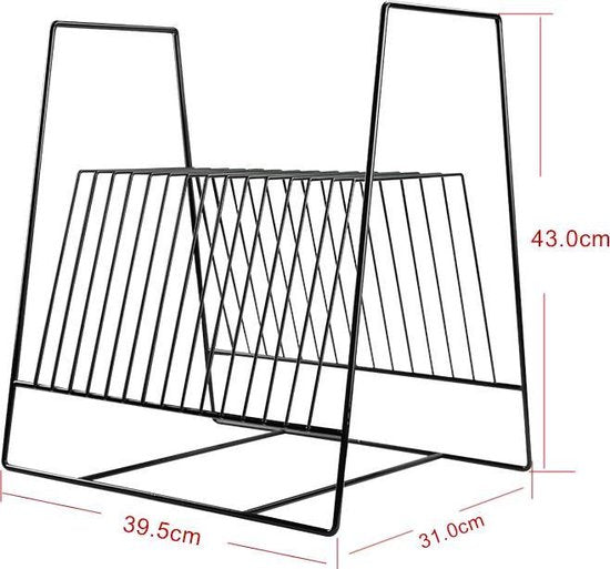 VDD Vinyl Wish Platenrek - 60 tot 70 Max - 39.50x 31x43cm