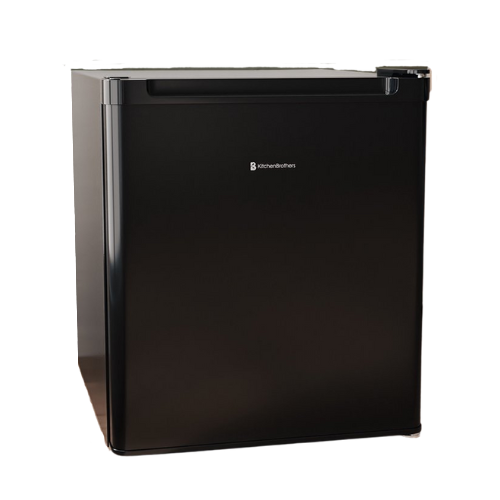 KitchenBrothers Mini Vriezer - 33L - Kleine Diepvries - Vrijstaand - Compact - Zwart