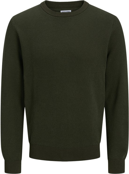 Jack & Jones Essentials Trui - JJEGLOBE - Maat M - Regular Fit
