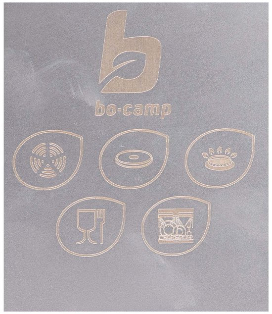 Bo-Camp - Kookpan - Opvouwbaar - 2,5 Liter
