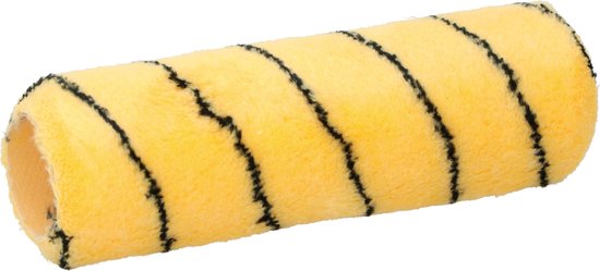 Kinzo 8-delige Verfrollerset - 1 Beugel - 4 Rollers - 3 Kwasten