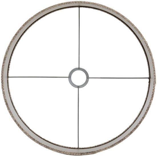 Light & Living Lampenkap Brandy - Beige - 40x40x30cm -