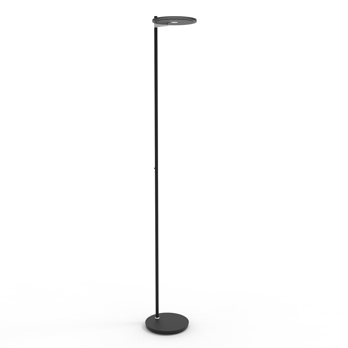 Steinhauer vloerlamp Turound - zwart - metaal - 27 cm - ingebouwde LED-module - 2993ZW