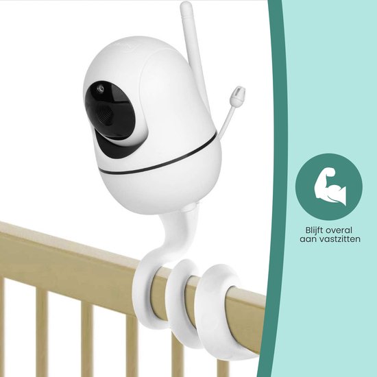 Innovaland - Babyfoon houder - Universeel - Flexibel - Camera Babyfoon houder - Baby Phone - Standaard - Baby Monitor houder