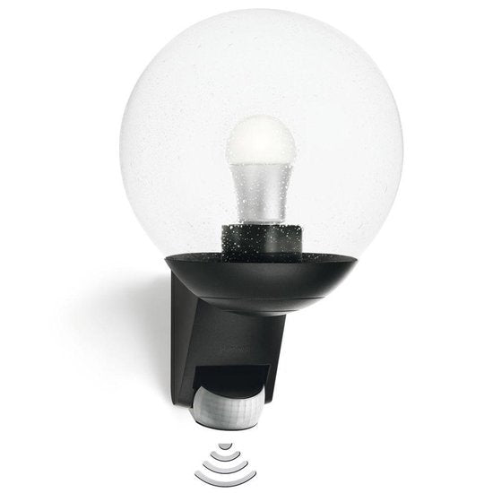 Steinel Buitenlamp met Bewegingssensor L858S - E27-fitting - max. 60W - zwart