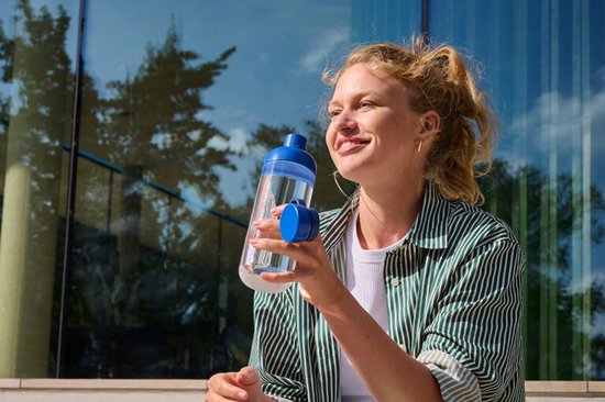 Mepal Vita waterfles - 500 ml - extra drinkgemak - Drinkfles - Nordic blue