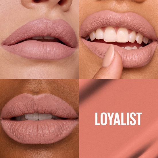 Maybelline SuperStay Matte Ink Lipstick- 05 Loyalist