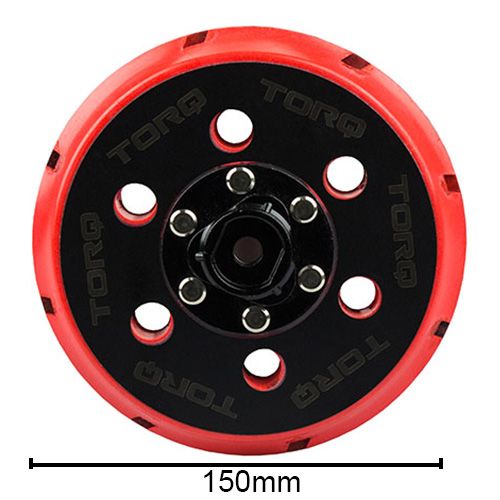 CHEMICAL GUYS TORQ 22D - Dual Action Backing Plate - 6 Inch (150 mm) - Voor TORQ22D Random Orbital Polisher