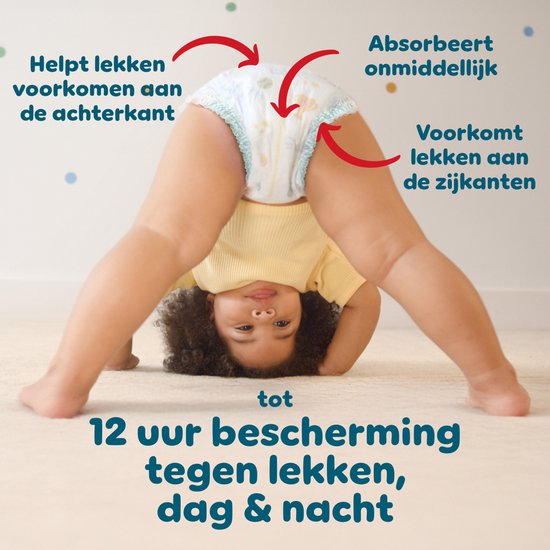 Pampers Baby-Dry Pants Luierbroekjes Maat 5 - 160 Luierbroekjes - 11kg-17kg - Maandbox