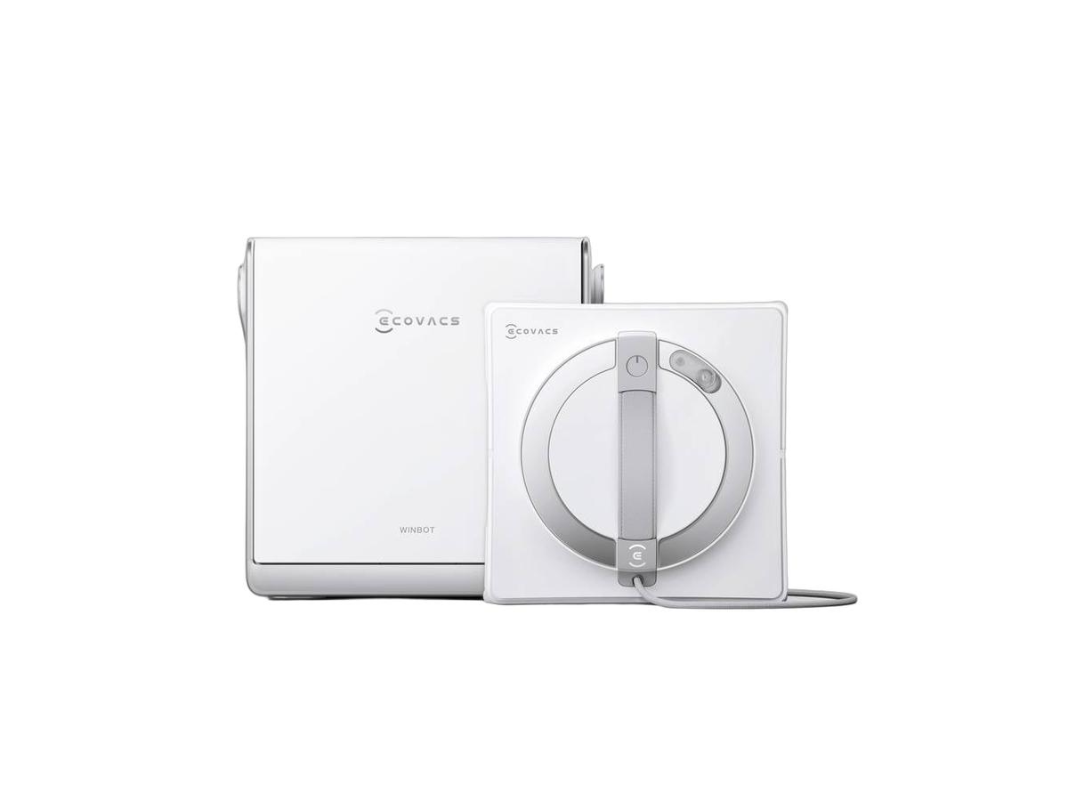 Ecovacs Winbot W2 Pro Omni Ruitenreiniger Robot - Geavanceerde Navigatie - Zelfreinigend - Wit