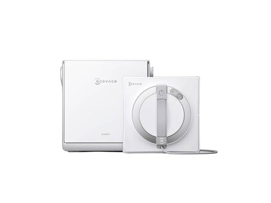 Ecovacs Winbot W2 Pro Omni Ruitenreiniger Robot - Geavanceerde Navigatie - Zelfreinigend - Wit
