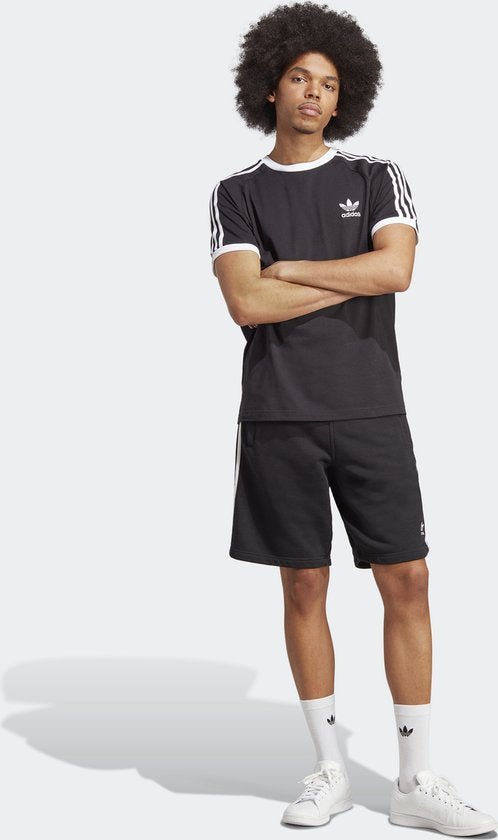 adidas Originals Adicolor Classics 3-Stripes T-shirt - Heren - Zwart - L