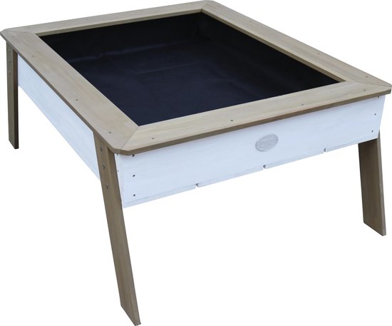 AXI Linda Zand & Kweektafel Bruin/wit - Inclusief gronddoek