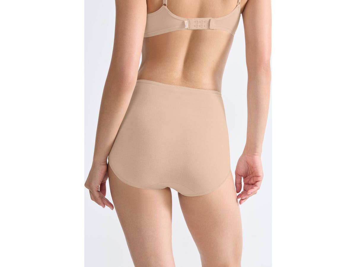 Sloggi Pure Comfort H Maxi Slip - 3-pack - maat S - Skin