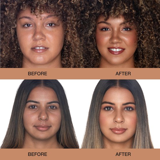 BellaPierre | BB Cream Derma Renew | SPF 20 | 40 ML | Anti-Aging foundation | Minerale Make-Up | Dark