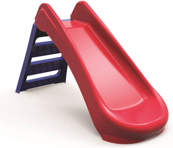Palplay Opvouwbare Glijbaan - Max 30 kg - Rood/Blauw