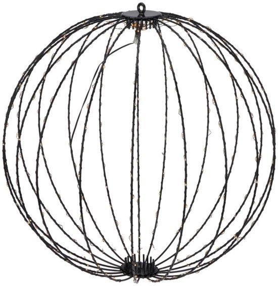 LED kerstbal met 240 lampjes Ø 40cm, extra warm wit