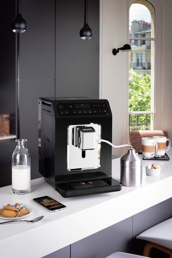 Krups Evidence EA8908 - Volautomatische espressomachine - Zwart