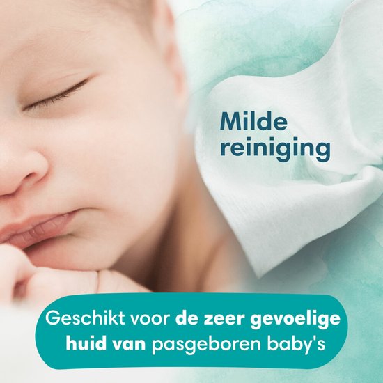 Pampers - Harmonie Aqua - Billendoekjes - 48 doekjes - 1 x 48