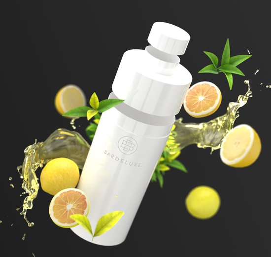 BarDeluxe® Cocktail Set - 12-Delig - Cocktailshaker 750 ml - Roestvrij Staal - Inclusief Luxe Geschenkdoos - Opbergtasje & Receptenboek - Wit