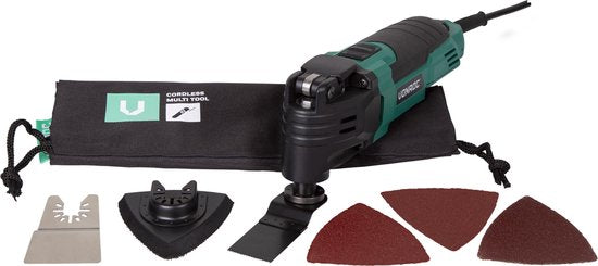VONROC Multitool – Oscillerend – 300W – Incl. accessoires & opbergtas