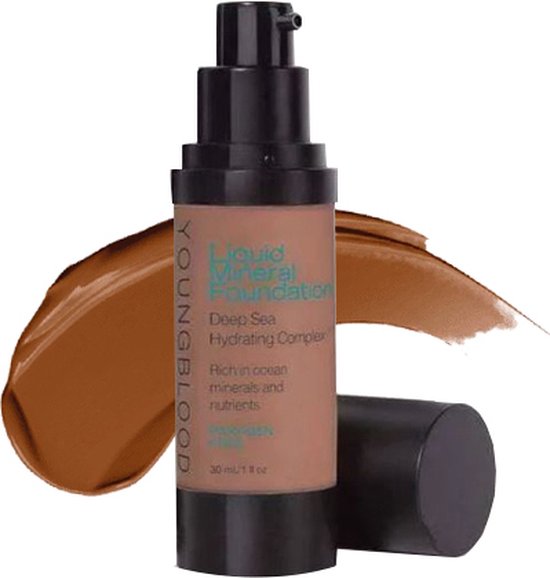 Youngblood Liquid Mineral Foundation - Barbados