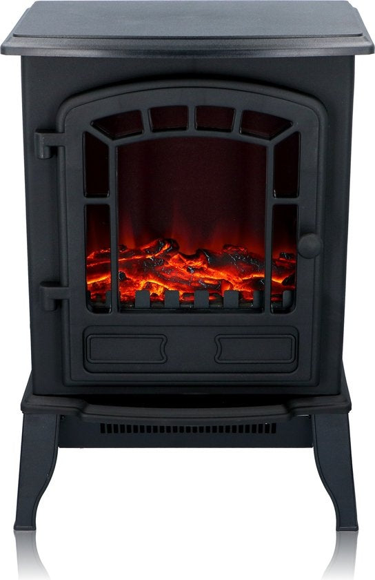 Classic Fire - Elektrische Sfeerhaard Torino - Elektrische Kachel - LED Vlammen - 2000W