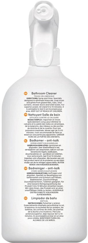 Badkamer en WC reiniger anti kalk